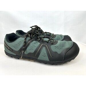 Xero Shoes Mesa Trail Running Shoes Men’s 10.5 Minimalist Zero Drop Gray Black